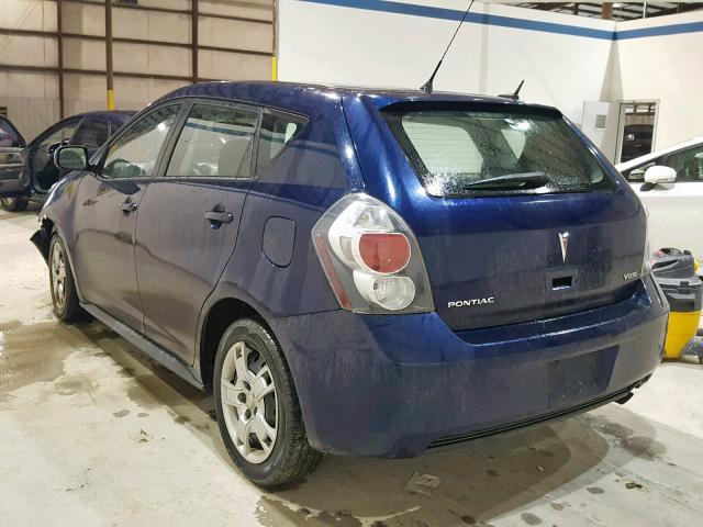 5Y2SP6E02AZ412319 - 2010 PONTIAC VIBE 蓝色 照片 3