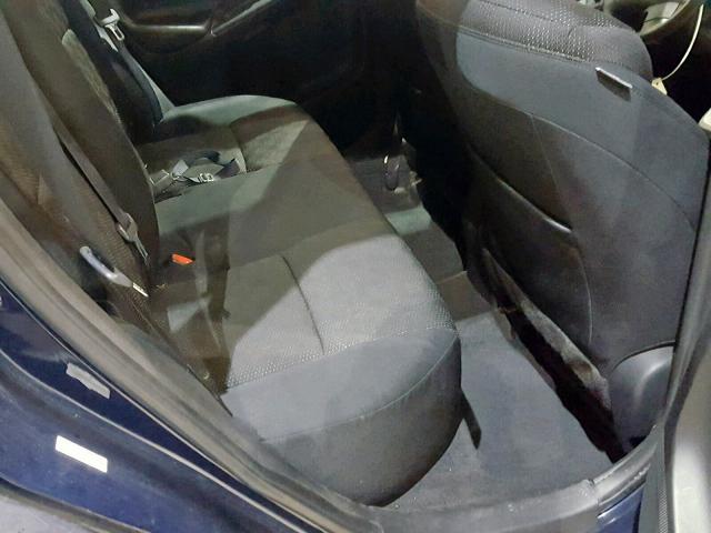 5Y2SP6E02AZ412319 - 2010 PONTIAC VIBE 蓝色 照片 6