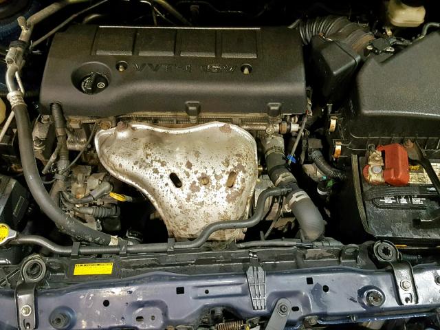 5Y2SP6E02AZ412319 - 2010 PONTIAC VIBE 蓝色 照片 7