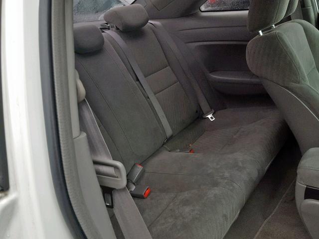 2HGFG1B62AH510426 - 2010 HONDA CIVIC LX თეთრი ფოტო 6