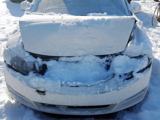 2HGFG1B62AH510426 - 2010 HONDA CIVIC LX თეთრი ფოტო 7