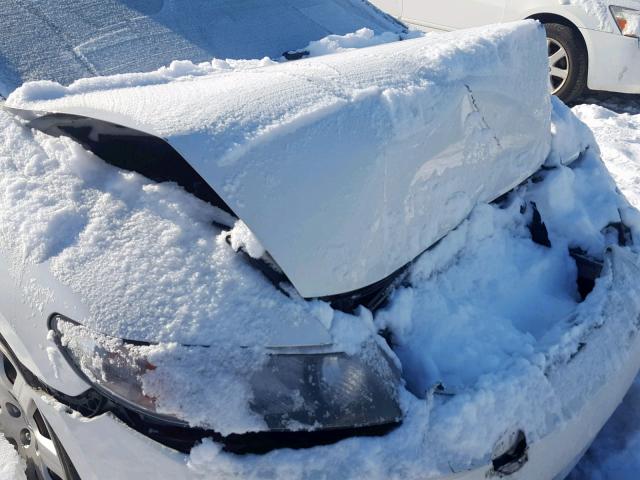 2HGFG1B62AH510426 - 2010 HONDA CIVIC LX თეთრი ფოტო 9