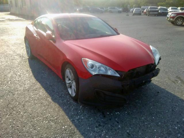 KMHHT6KD6BU044864 - 2011 HYUNDAI GENESIS CO RED photo 1