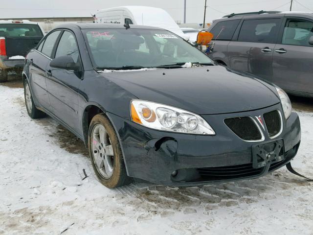 1G2ZH57N484246637 - 2008 PONTIAC G6 GT BLACK photo 1