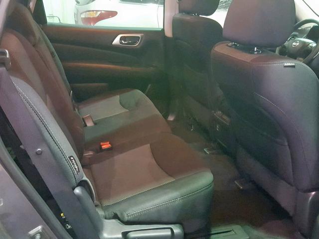 5N1DR2MM1JC615040 - 2018 NISSAN PATHFINDER GRAY photo 6