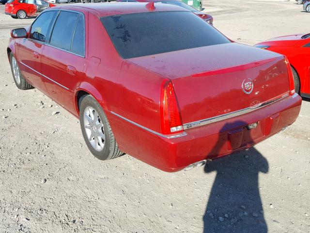 1G6KD5EY4AU134841 - 2010 CADILLAC DTS LUXURY RED photo 3