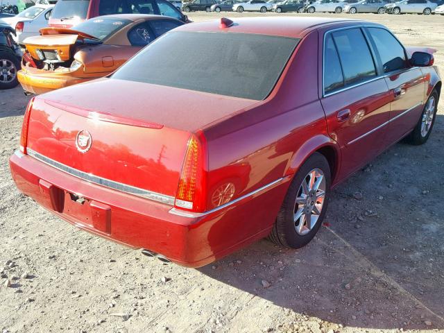 1G6KD5EY4AU134841 - 2010 CADILLAC DTS LUXURY RED photo 4