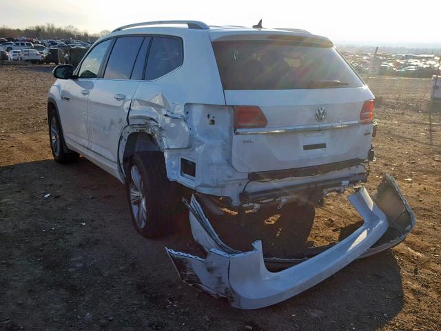 1V2RR2CA4JC528815 - 2018 VOLKSWAGEN ATLAS SEL Ağ foto 3