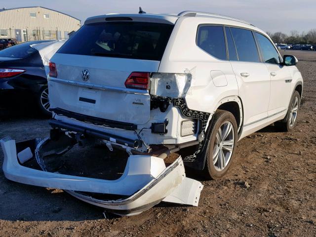 1V2RR2CA4JC528815 - 2018 VOLKSWAGEN ATLAS SEL Ağ foto 4