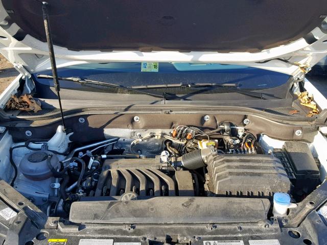 1V2RR2CA4JC528815 - 2018 VOLKSWAGEN ATLAS SEL Ağ foto 7