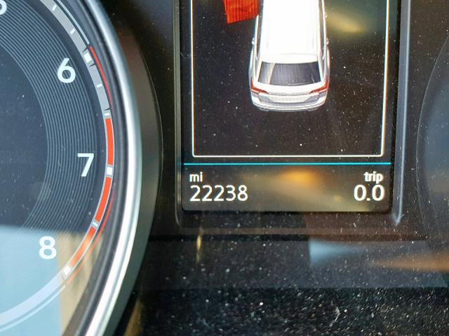 1V2RR2CA4JC528815 - 2018 VOLKSWAGEN ATLAS SEL Ağ foto 8