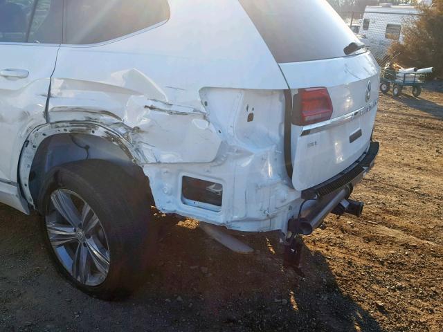 1V2RR2CA4JC528815 - 2018 VOLKSWAGEN ATLAS SEL Ağ foto 9