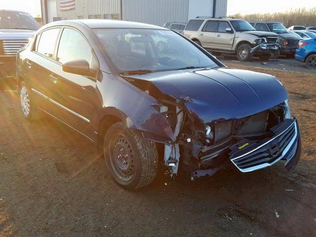 3N1AB6APXBL725126 - 2011 NISSAN SENTRA 2.0 BLUE photo 1