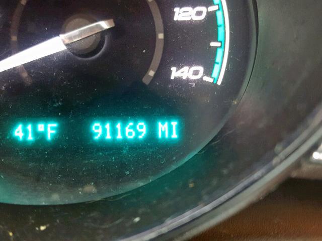 1G1ZC5E00CF173077 - 2012 CHEVROLET MALIBU 1LT BLACK photo 8