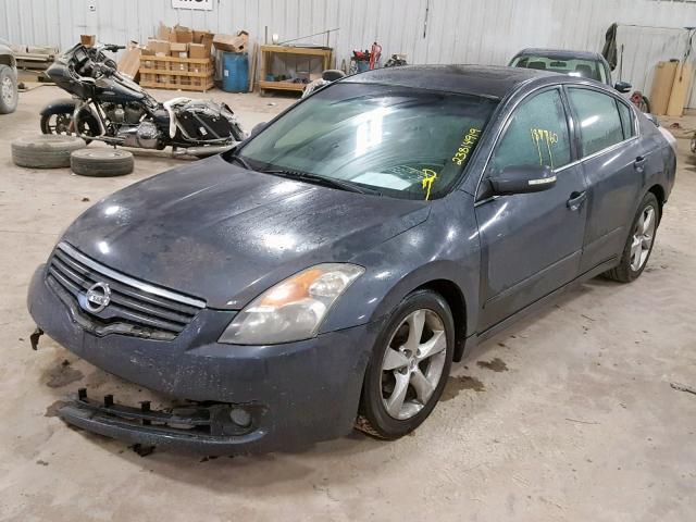 1N4BL21E17N494765 - 2007 NISSAN ALTIMA 3.5 BLUE photo 2