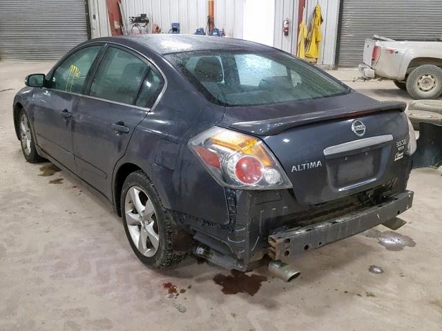 1N4BL21E17N494765 - 2007 NISSAN ALTIMA 3.5 BLUE photo 3