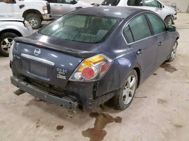 1N4BL21E17N494765 - 2007 NISSAN ALTIMA 3.5 BLUE photo 4