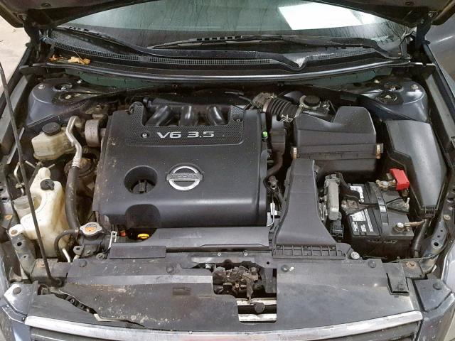 1N4BL21E17N494765 - 2007 NISSAN ALTIMA 3.5 BLUE photo 7