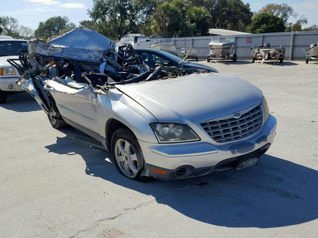 2C4GM68415R278657 - 2005 CHRYSLER PACIFICA T SILVER photo 1