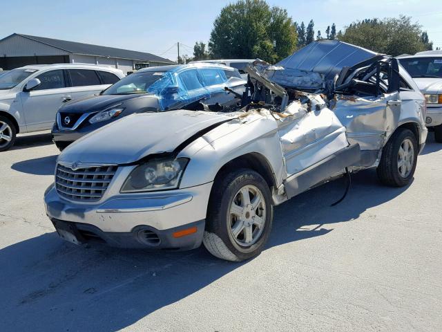 2C4GM68415R278657 - 2005 CHRYSLER PACIFICA T SILVER photo 2