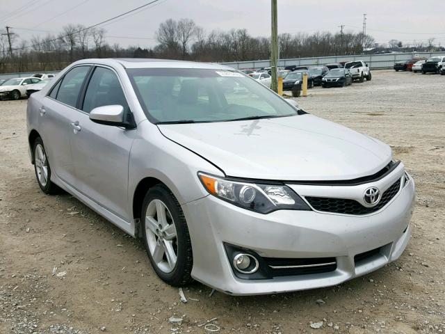 4T1BF1FK2DU688311 - 2013 TOYOTA CAMRY L SILVER photo 1