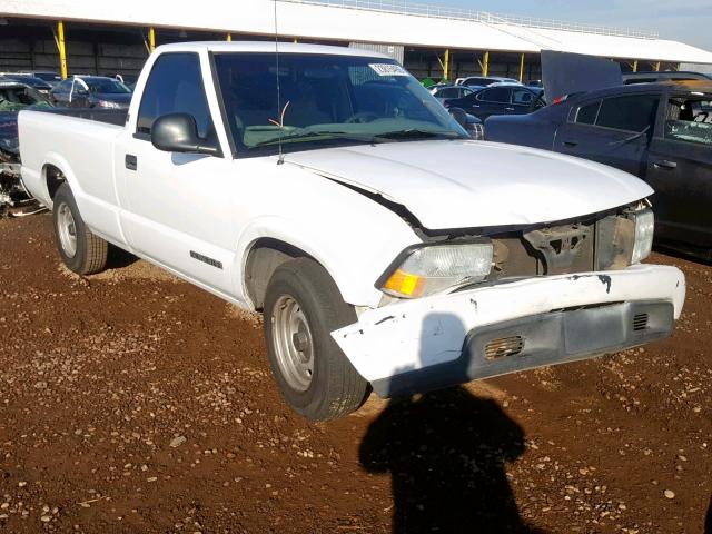 1GTCS14X0W8515384 - 1998 GMC SONOMA WHITE photo 1