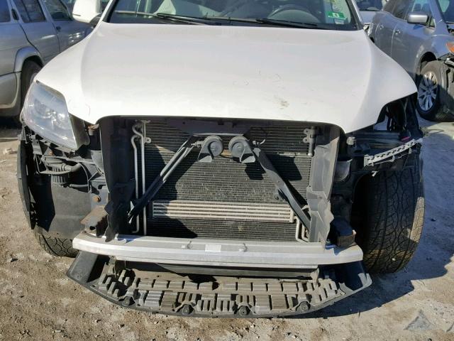 WA1BV94L57D012807 - 2007 AUDI Q7 4.2 QUA WHITE photo 7