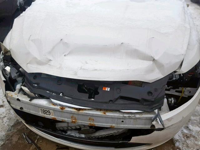 1FAHP2FW9AG100831 - 2010 FORD TAURUS LIM WHITE photo 9