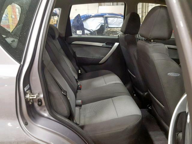 KL1TD6DE8BB214260 - 2011 CHEVROLET AVEO LS GRAY photo 6