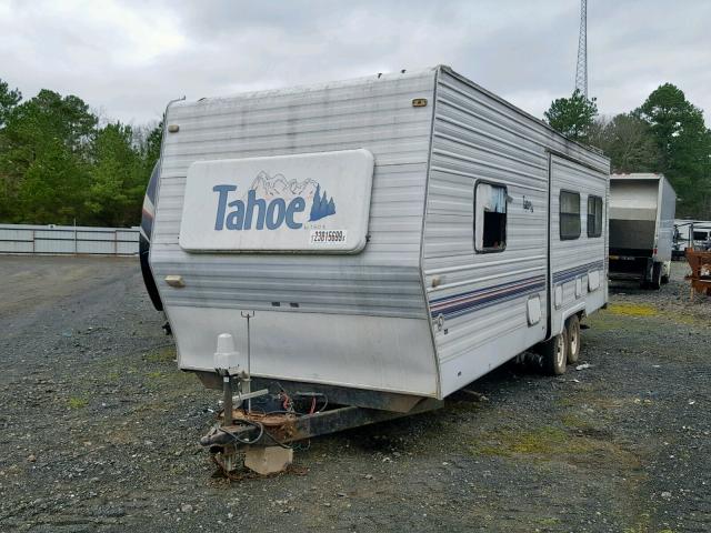 4XTTS25212C133606 - 2002 TAHO TRAVELTRAL 白色 照片 2