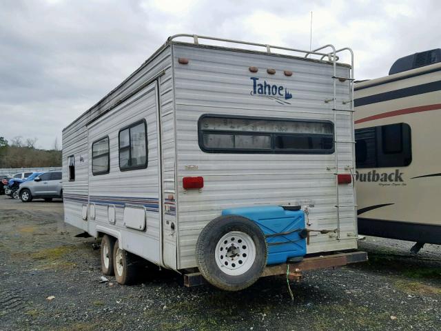 4XTTS25212C133606 - 2002 TAHO TRAVELTRAL 白色 照片 3