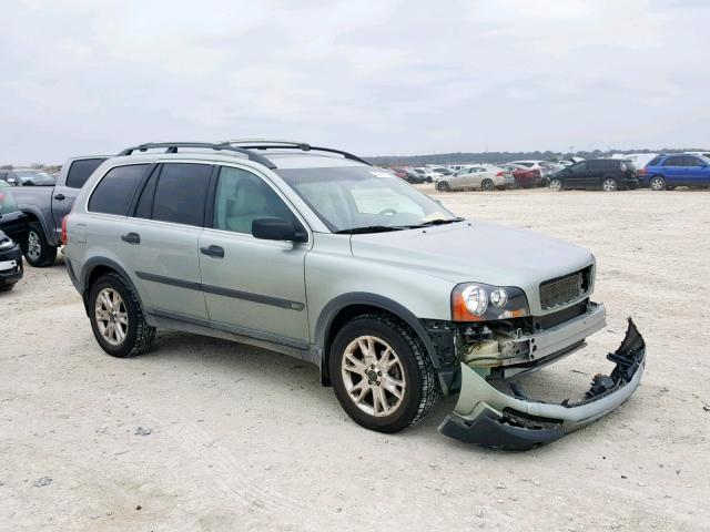 YV1CM91H041053432 - 2004 VOLVO XC90 T6 SILVER photo 1