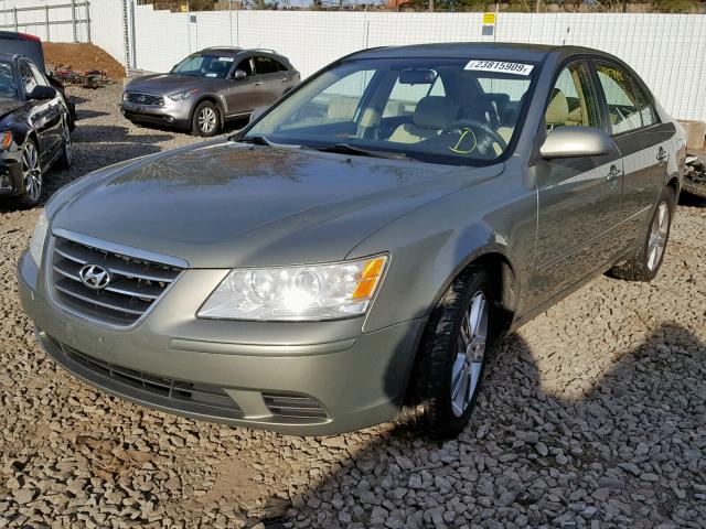 5NPET46CX9H437185 - 2009 HYUNDAI SONATA GLS 灰色 照片 2