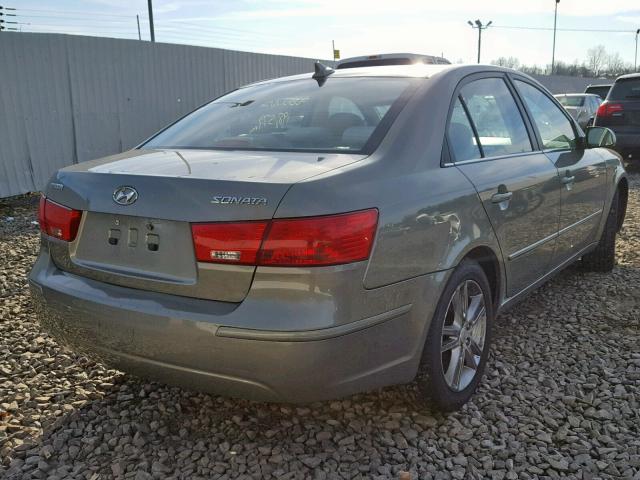 5NPET46CX9H437185 - 2009 HYUNDAI SONATA GLS 灰色 照片 4
