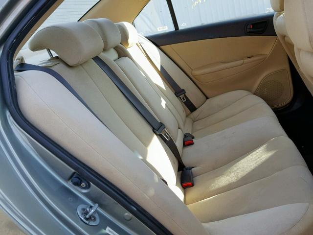 5NPET46CX9H437185 - 2009 HYUNDAI SONATA GLS 灰色 照片 6