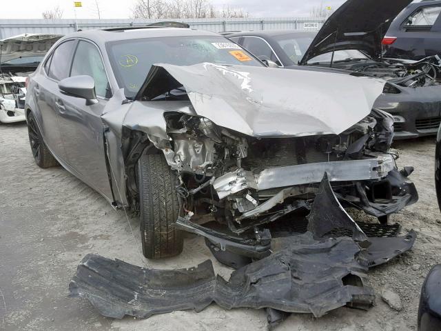 JTHCE1D27E5002160 - 2014 LEXUS IS 350 GRAY photo 1