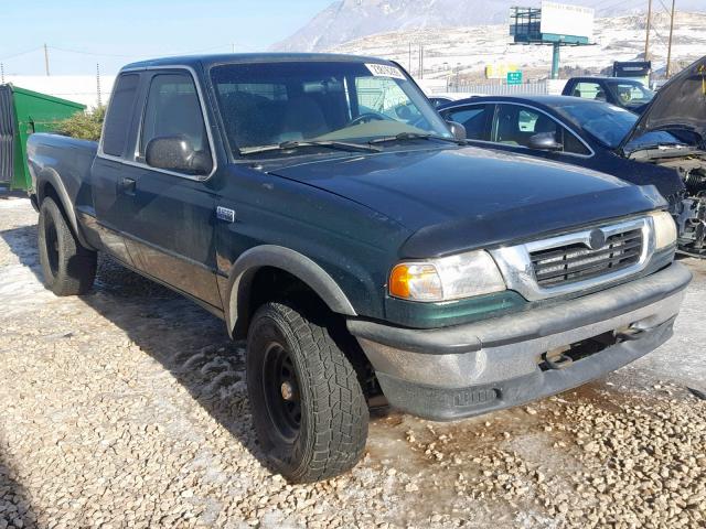 4F4ZR17X2XTM15651 - 1999 MAZDA B4000 CAB GREEN photo 1