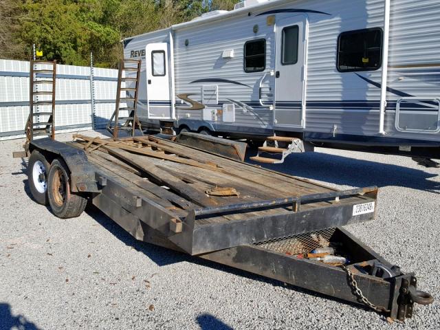 23816349TRA1LER - 2000 UTILITY TRAILER Qara foto 1