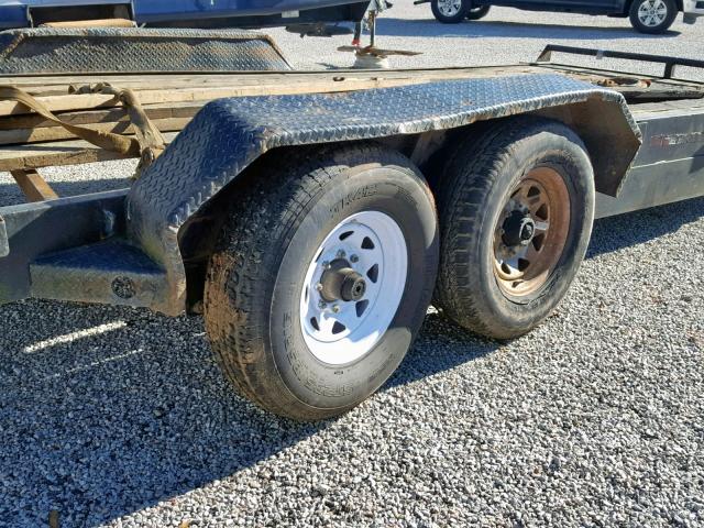 23816349TRA1LER - 2000 UTILITY TRAILER Qara foto 10