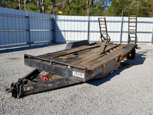 23816349TRA1LER - 2000 UTILITY TRAILER Qara foto 2