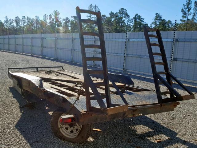 23816349TRA1LER - 2000 UTILITY TRAILER Qara foto 3