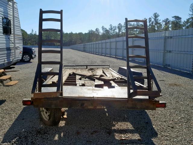 23816349TRA1LER - 2000 UTILITY TRAILER Qara foto 7