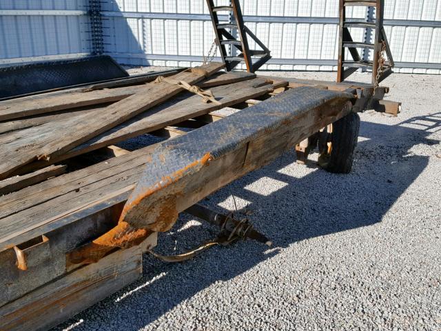 23816349TRA1LER - 2000 UTILITY TRAILER Qara foto 9