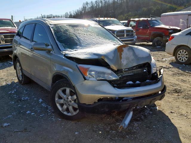 5J6RE48768L027614 - 2008 HONDA CR-V EXL TAN photo 1