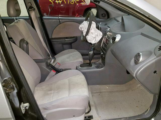 1G8AJ55F77Z163353 - 2007 SATURN ION LEVEL SILVER photo 5