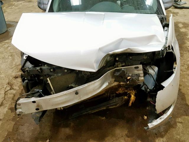 1G8AJ55F77Z163353 - 2007 SATURN ION LEVEL SILVER photo 7