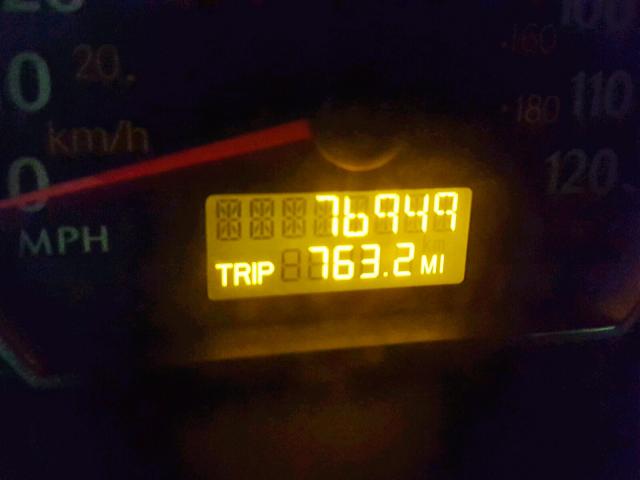 1G8AJ55F77Z163353 - 2007 SATURN ION LEVEL SILVER photo 8