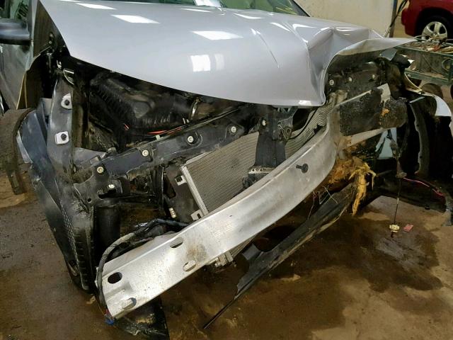 1G8AJ55F77Z163353 - 2007 SATURN ION LEVEL SILVER photo 9