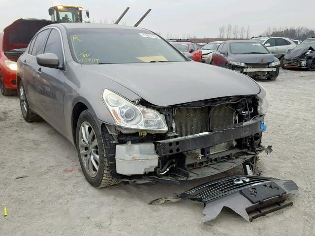 JNKCV61F29M357432 - 2009 INFINITI G37 GRAY photo 1