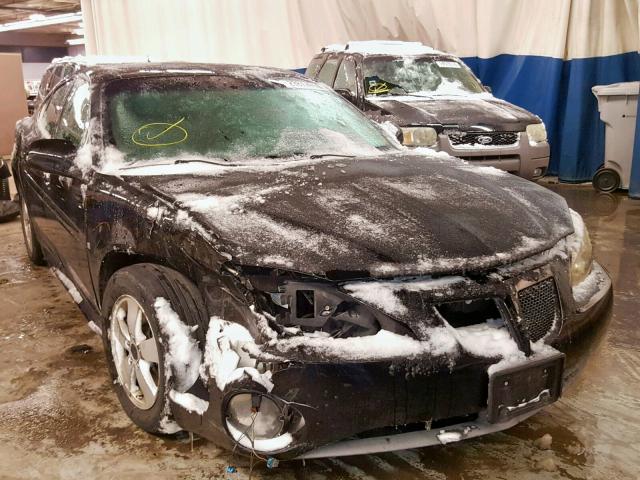 2G2WP552361127405 - 2006 PONTIAC GRAND PRIX BLACK photo 1